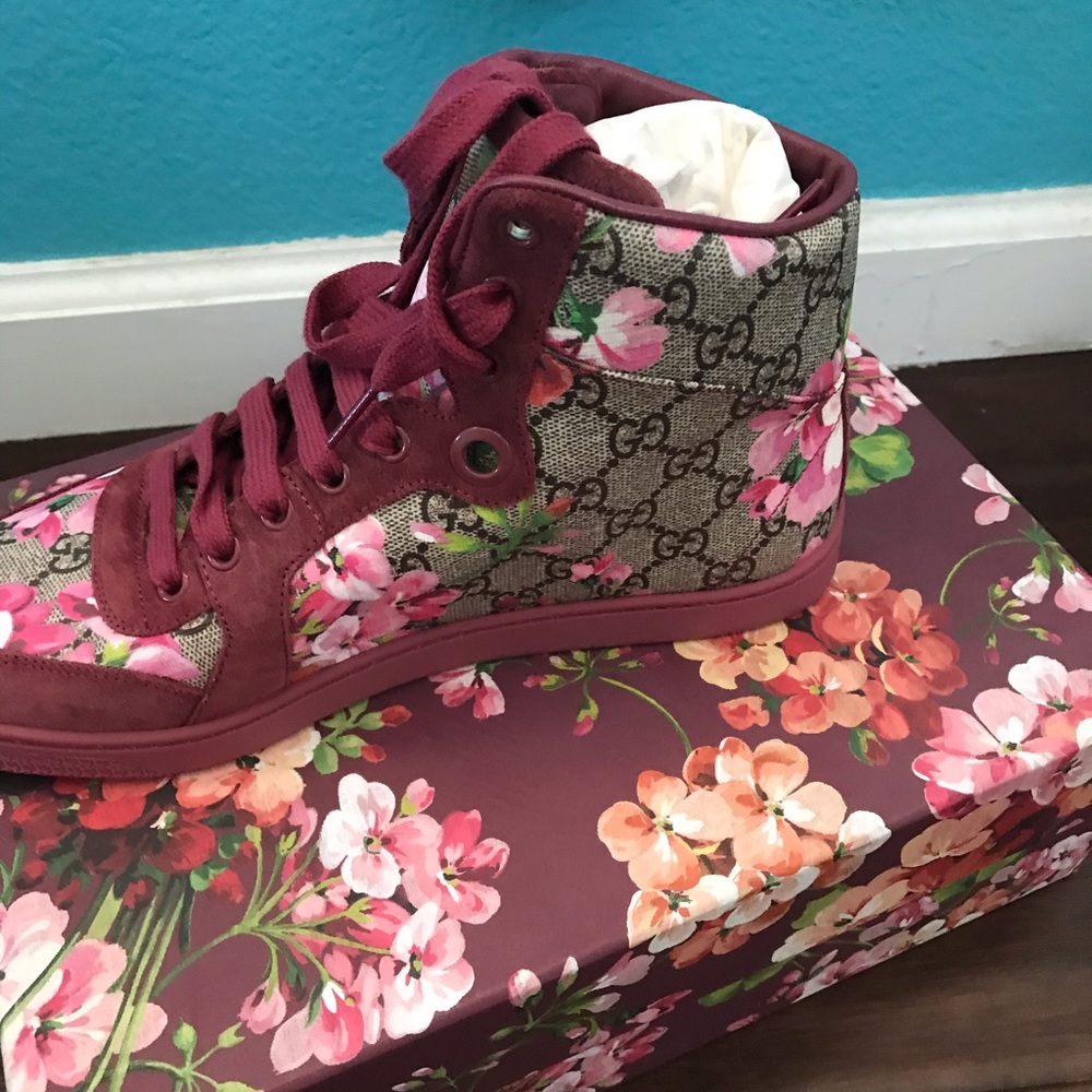 Gucci original high tops. Brand new.